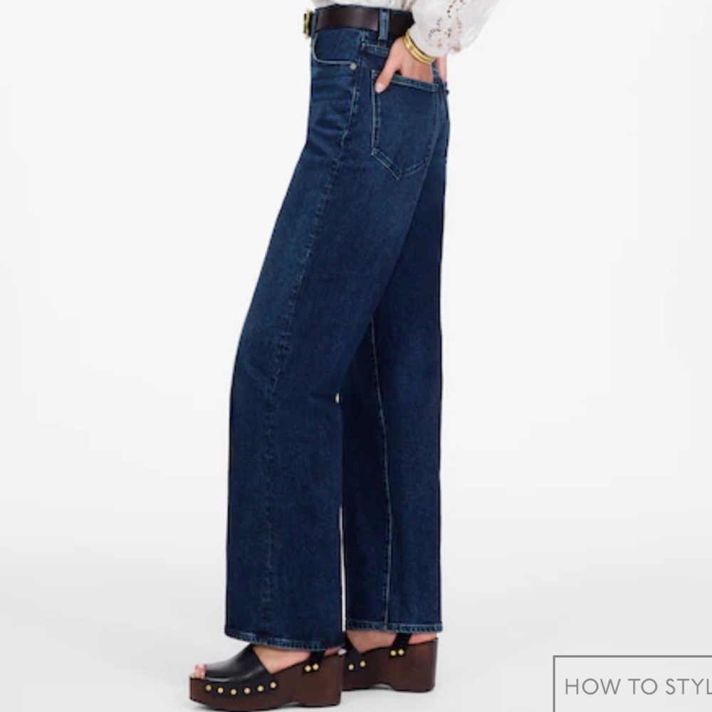 The Perfect Vintage Wide-Leg Jean